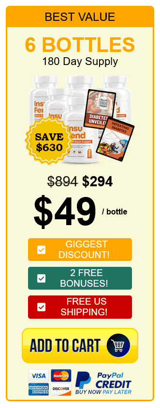 InsuFend- order-now-( One Hundred Eighty Days Supply)-image